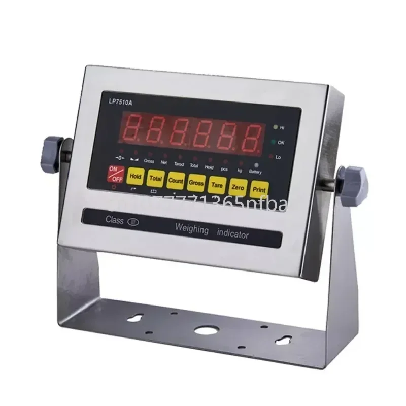 weighing indicator stainless steel weighing controller indicator RS232  lp7510