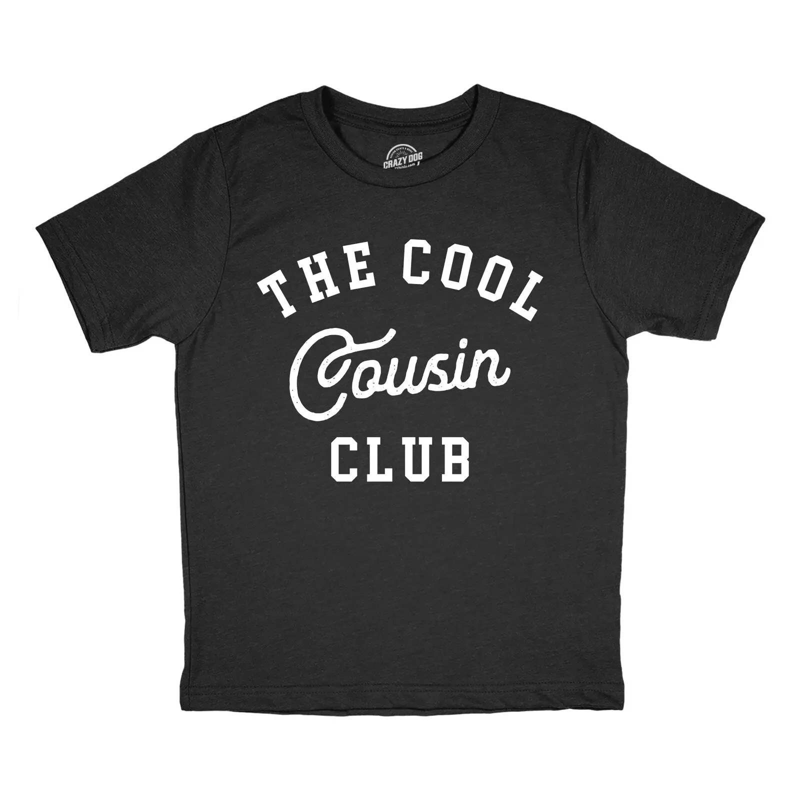 Youth The Cool Cousin Club T Shirt Funny Extended Family Cousins Joke Tee For