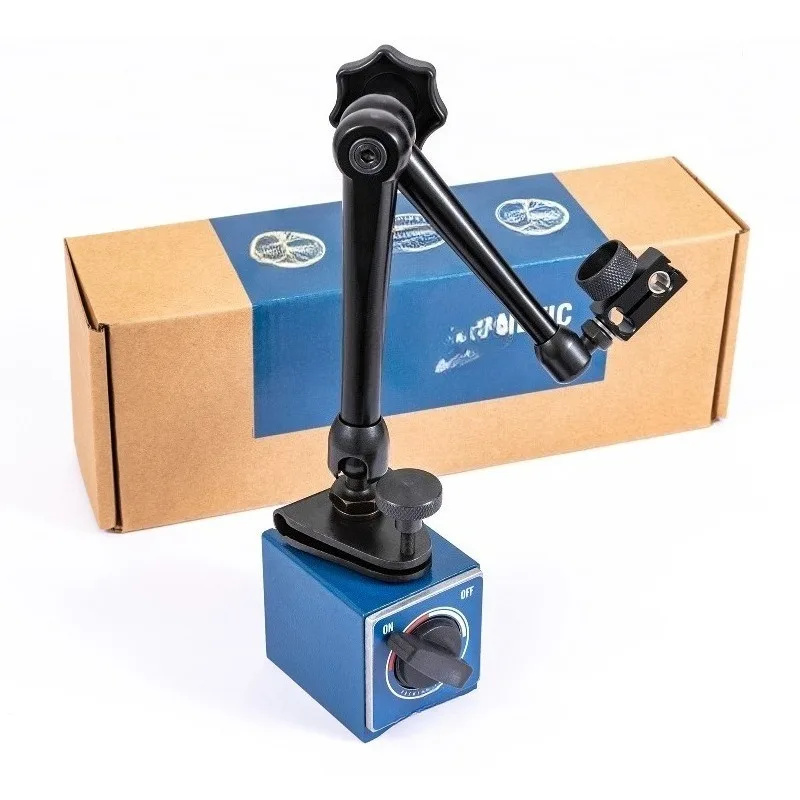 30kg 80kg 100kg Universal Magnetic Base With New Design Fine Adjustment for Dial Indicator