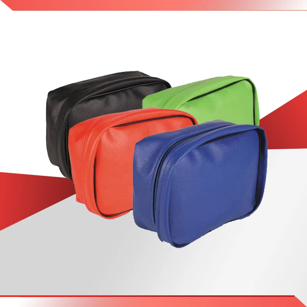 Off Road Motorcycle Rear Tool Bag Tail Kit Storage PU Leather Waterproof Durable For Honda CRF150 CRF250/450 XR250R XR350R XR600