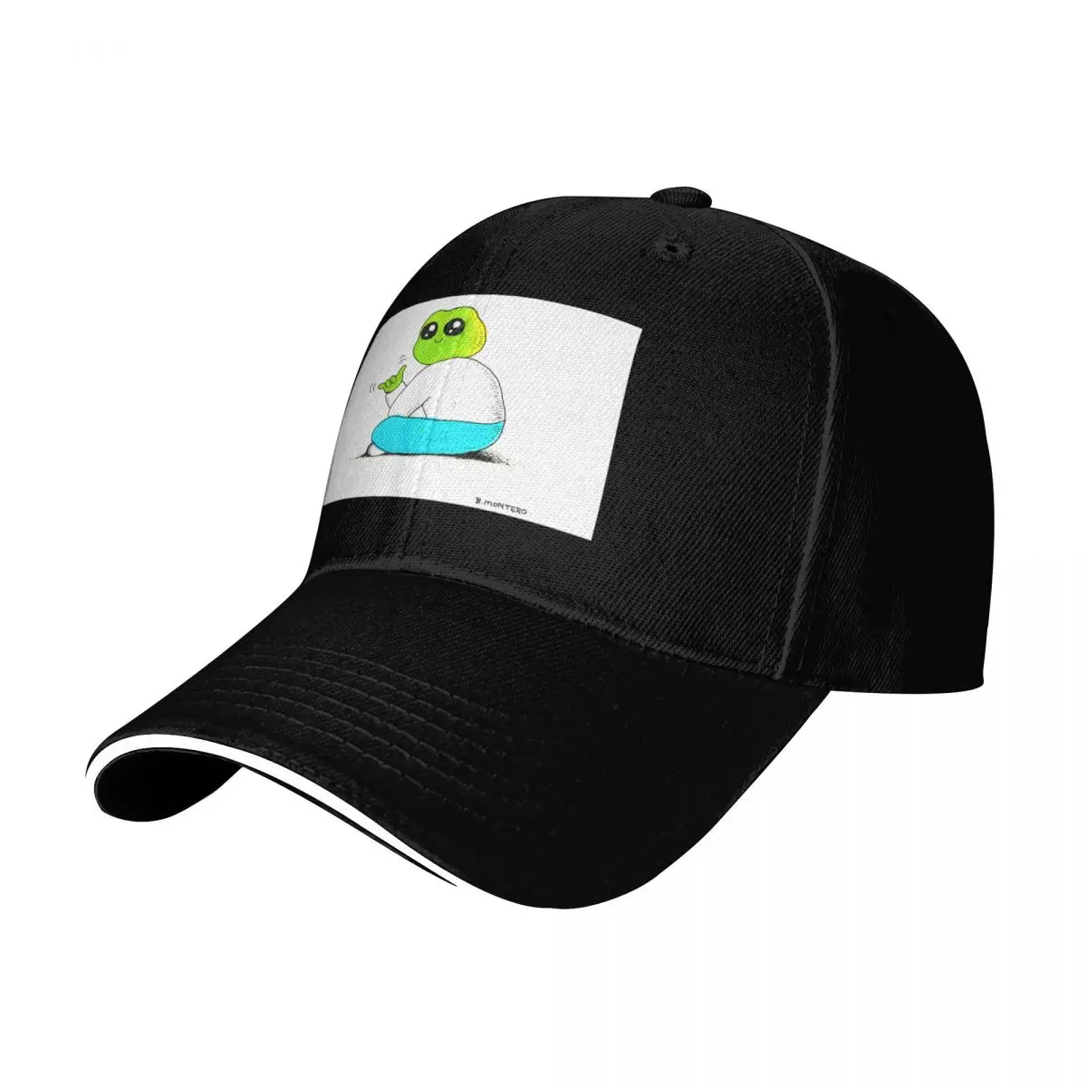 

Froggy! Baseball Cap Horse Hat Visor dad hat Woman Hats Men's