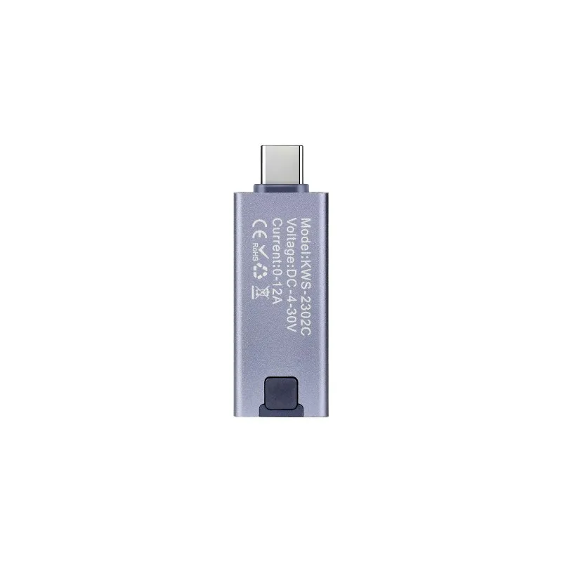 

Измеритель мощности USB-C с экраном 0,96 дюйма, встроенные порты Type-C, поддержка сохранения данных при отключении питания, мониторинг состояния в реальном времени, портативный и легкий.