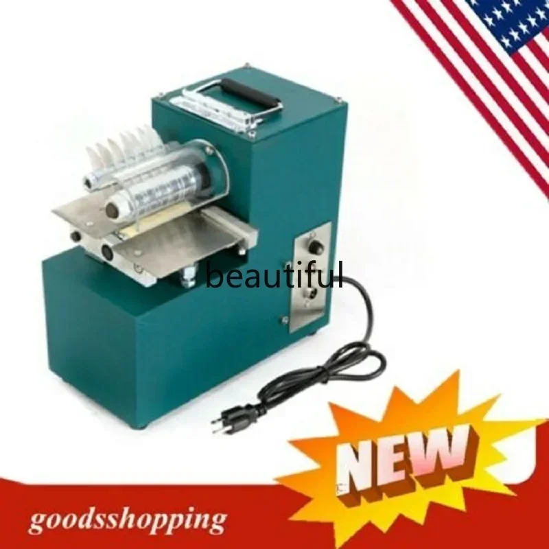 

Single Head Foot Pedal Leather Strip Cutting Machine 10cm Cutting Leather Bags, Shoes, Art And Other Leather Products