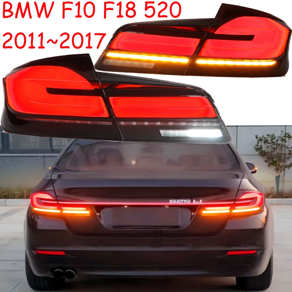 

Динамический автомобильный бампер, задний фонарь для BMW 520 F10 F18 светильник 2011 ~ 2017, автомобильные аксессуары, задний фонарь для bmw, задний фонарь