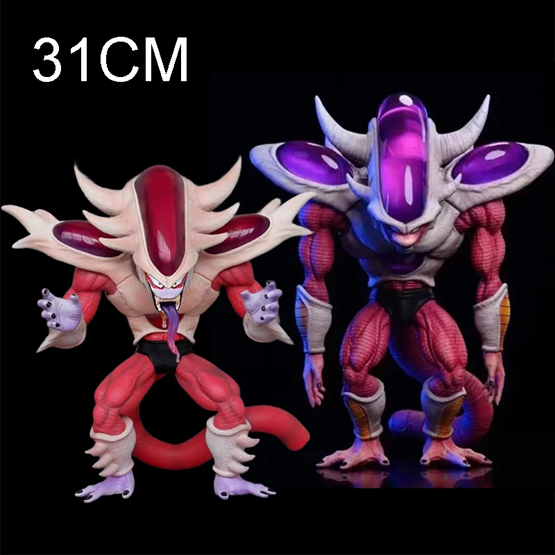 

31cm Dragon Ball Z Namek Figure Frieza Action Figures Four Forms GK Statue Dbz Freezer Anime Figurines PVC Collectible Toy Model