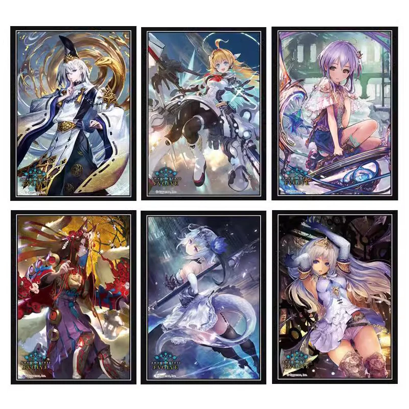 75Pcs/set 67X92Mm Goddess Story Shadow Verse Card Cover Ptcg Dtcg Game Trading Card Game Protective Cover Collection Card Cover