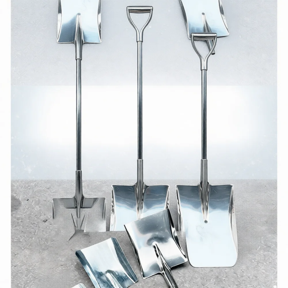 Premium Quality Hand Shovel Thickened Metal Trowel Gardening Tool For Cultivating Flowers Outdoor Grill Char Coal