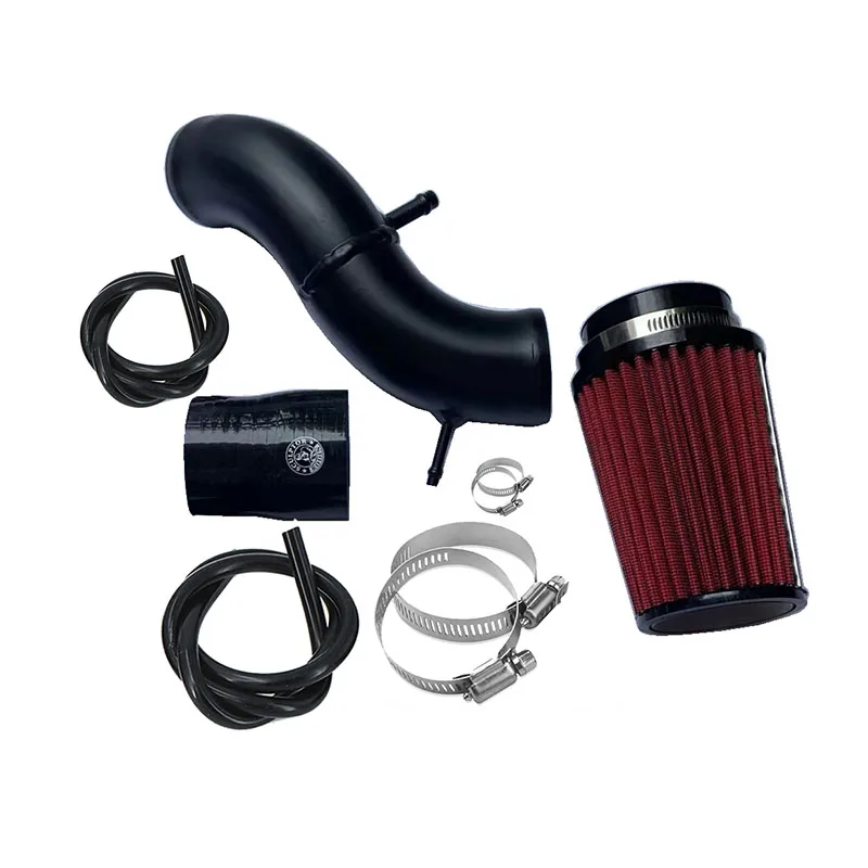 Air Intake Kit For Abarth 500 595 695 Air Intake High Flow Feed System In Original Airbox Position Replacement Performance Parts