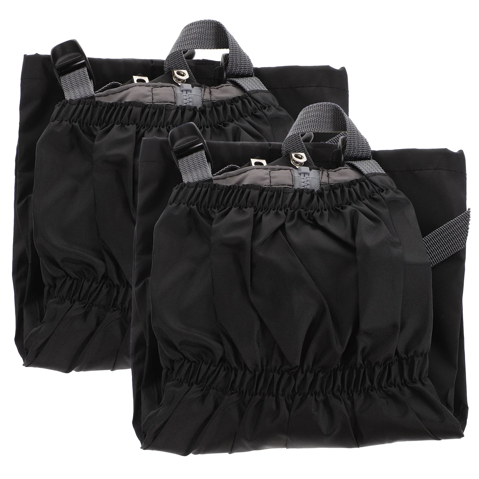 

2pcs Mountaineering Leg Gaiters Adjustable Elastic Buckle Waterproof Snow Outdoor Hiking Climbing Windproof for Trekking