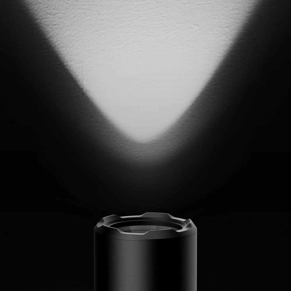 XIAOMI MIJIA مصباح يدوي متعدد الوظائف 240 متر شعاع طويل المدى 1000 Lm الضوء الرئيسي + الضوء الجانبي SOS ستروب تحذير USB قابلة للشحن