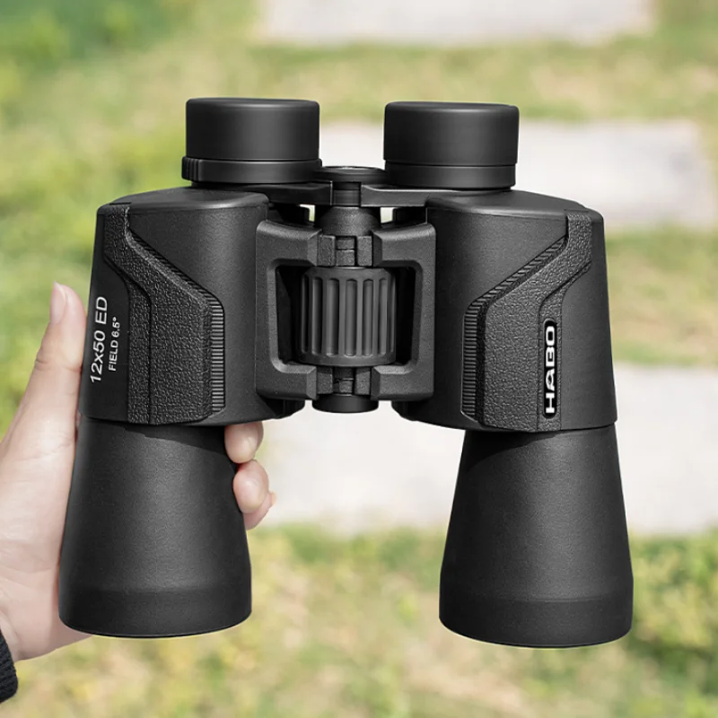 Adults Outdoor 12X50 Binoculars ED Optical Coating High Magnification High Definition Low Light Night Vision For Bird Watching S