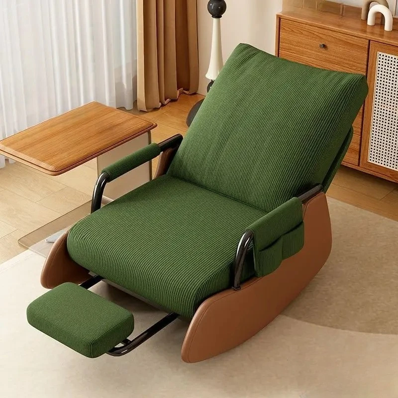

Rocking Chair, Recliner, Comfortable Balcony Chair, Lazy Chair, Single Sofa, Living Room Chair for Long Periods of Sitting