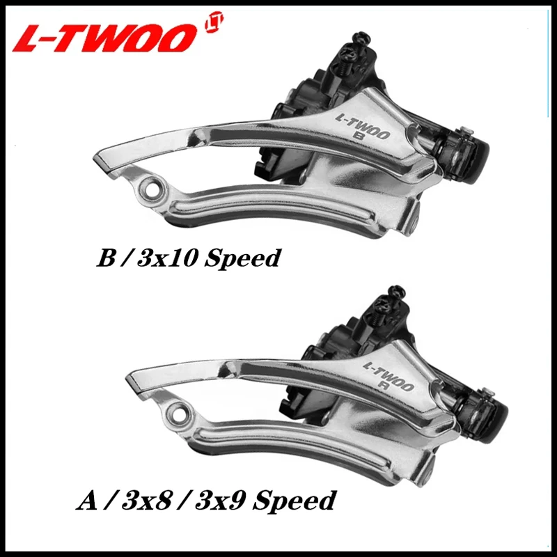 LTWOO A5 3x9 A7 3x10 Speed, Front Derailleur compatible ALIVIO/ACERA Compatible Chainrings 42-34-24T