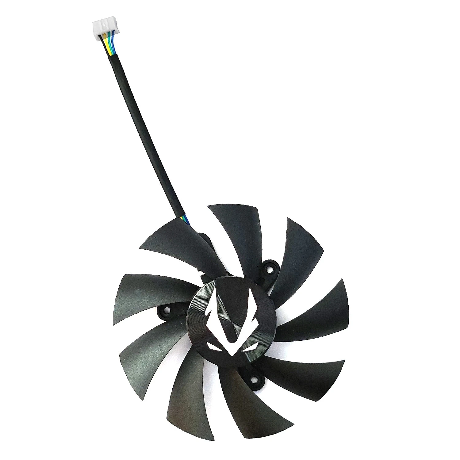 Nieuwe 87Mm 4PIN GA92A2H Gtx 1660 Gpu Fan, voor Zotac Geforce Rtx 2060 2070 Super Mini Gtx Gtx 1660 1660Ti Videokaart Koelventilator