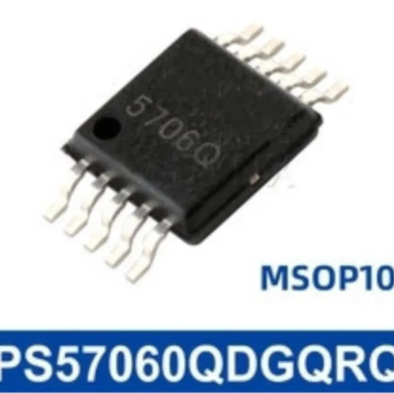 

TPS57060QDGQRQ1 TPS57060 5706Q MSOP10 10PCS