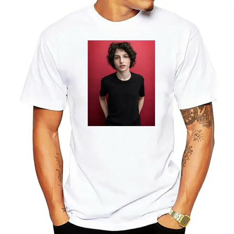 Men t shirt Finn Wolfhard Black Tees Clothing Printed Tee t-shirt novelty tshirt women