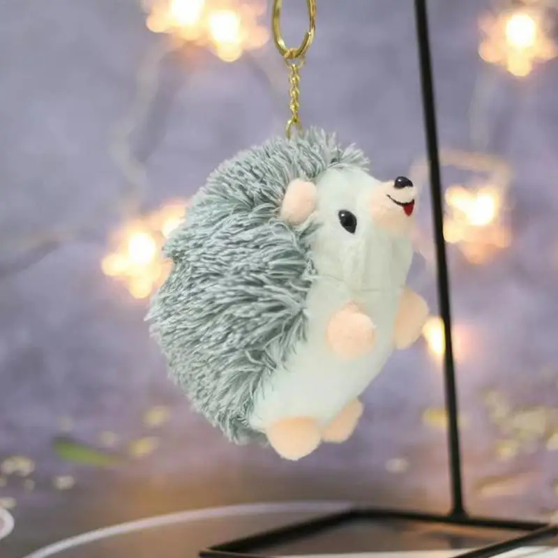 Porte-clés en Peluche Portable, Pendentif pour Sac à Dos, Accessoire pour Famille, Amis et Enfants