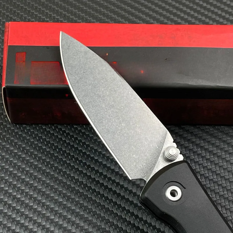 Coltello pieghevole da campeggio esterno Lama D2 Manico in lega di alluminio Tasca Sopravvivenza Tattica Caccia Utilità Coltelli da cucina Strumenti CED