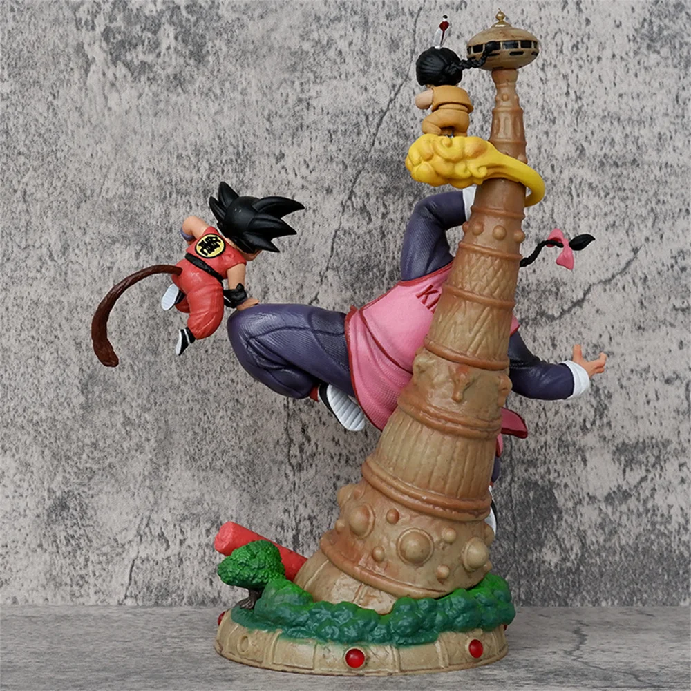 27 cm Dragon Ball Tao Pai Pai Son Goku Karin Toren Beeldje DBZ Anime PVC Actiefiguren Collectie Speelgoed voor kinderen Gift