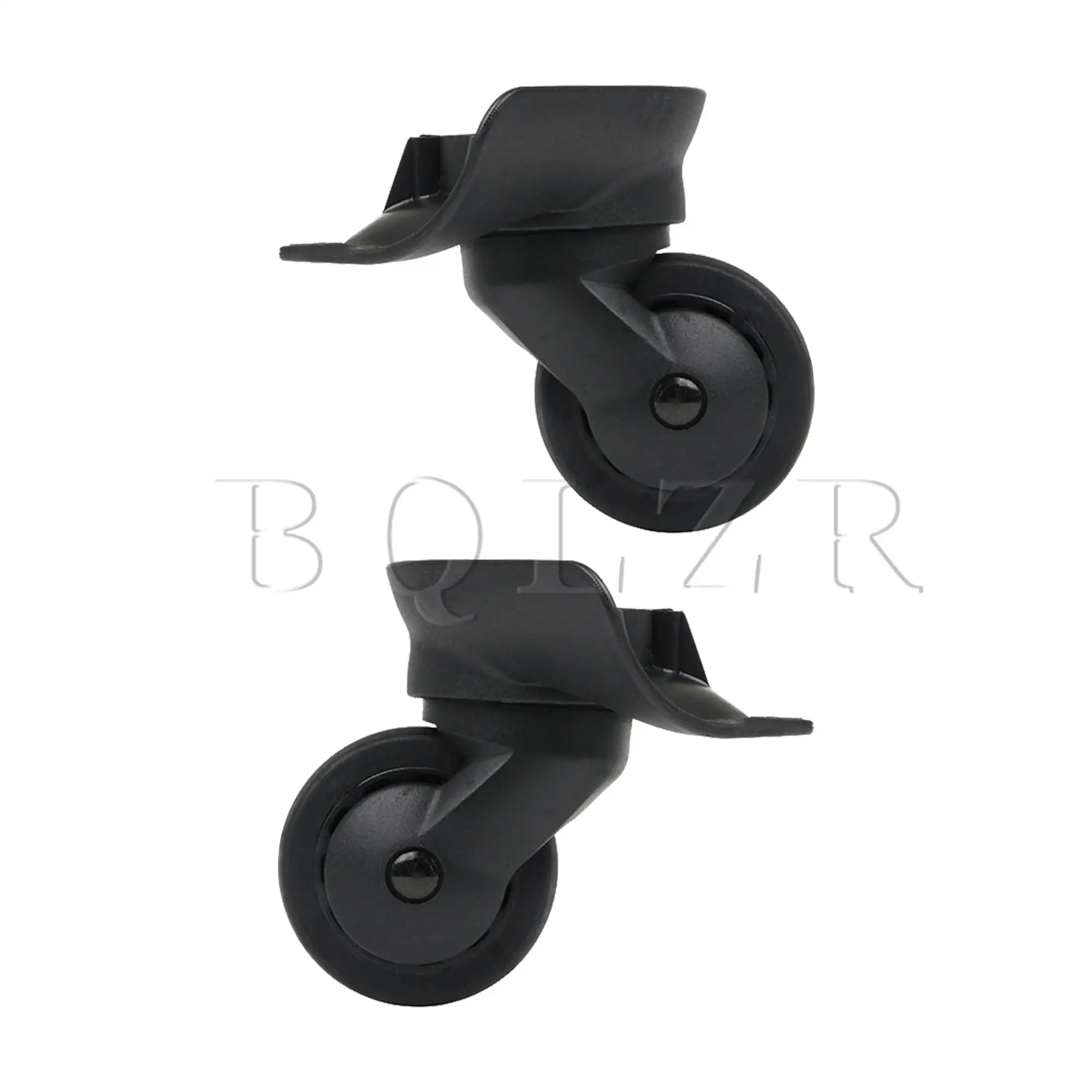 BQLZR 2 Pcs Luggage Swivel Wheels Roller W187 83mm w/ Bands Oil Blotting Sheet