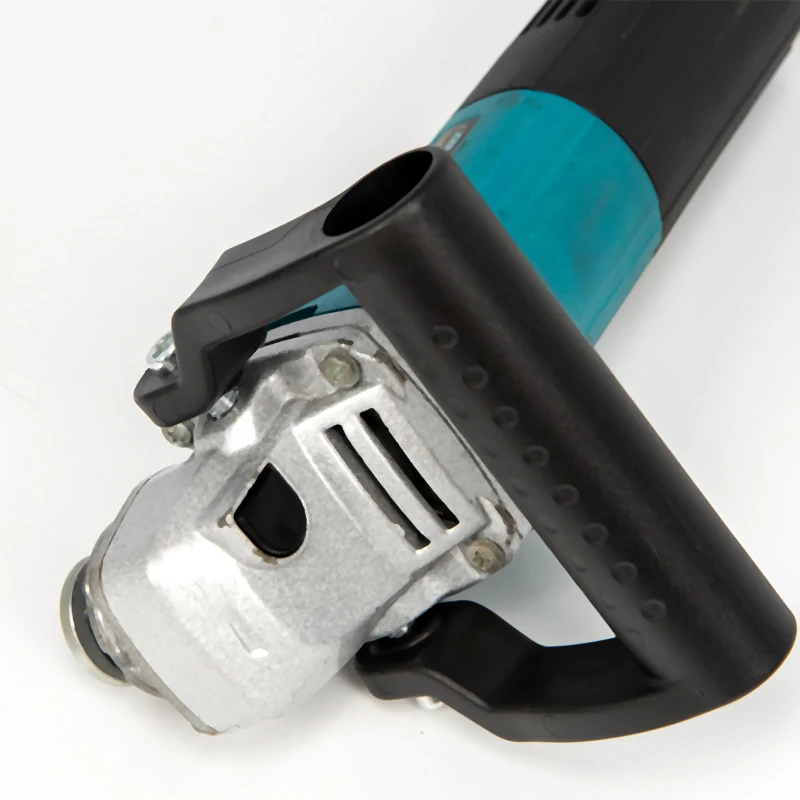Sturdy Angle Grinder Auxiliary Handle; Non-Slip and Shock Absorbent Tool; Seamless Installation; Provides Enhanced Stability.