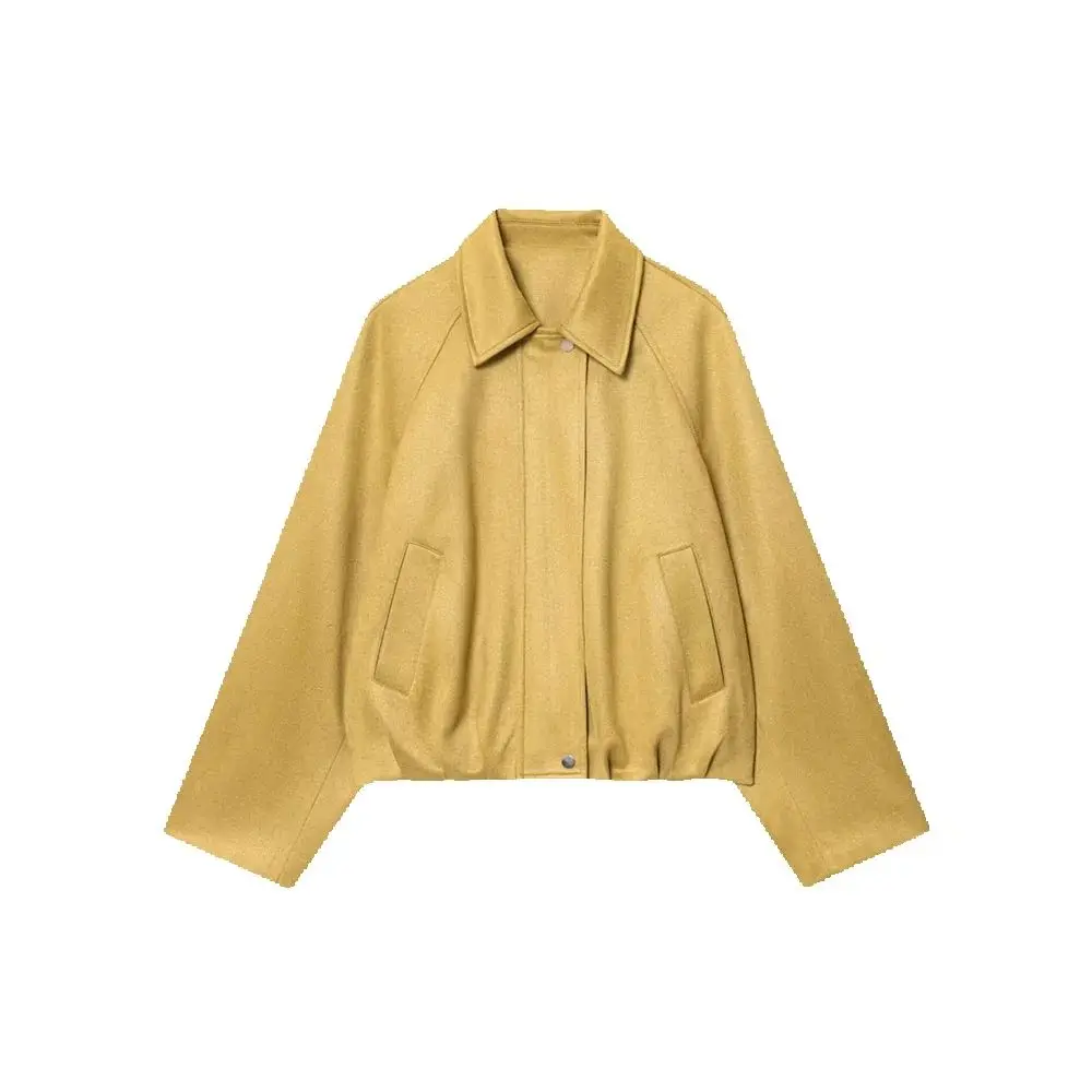 

Осенняя новая женская модная свободная флисовая куртка-пилот, пальто