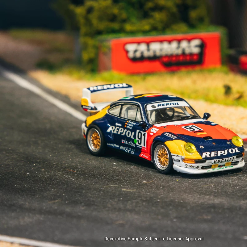 타마크 웍스 TW 1:64 포르쉐 911 GT2 르망 합금 자동차 모델