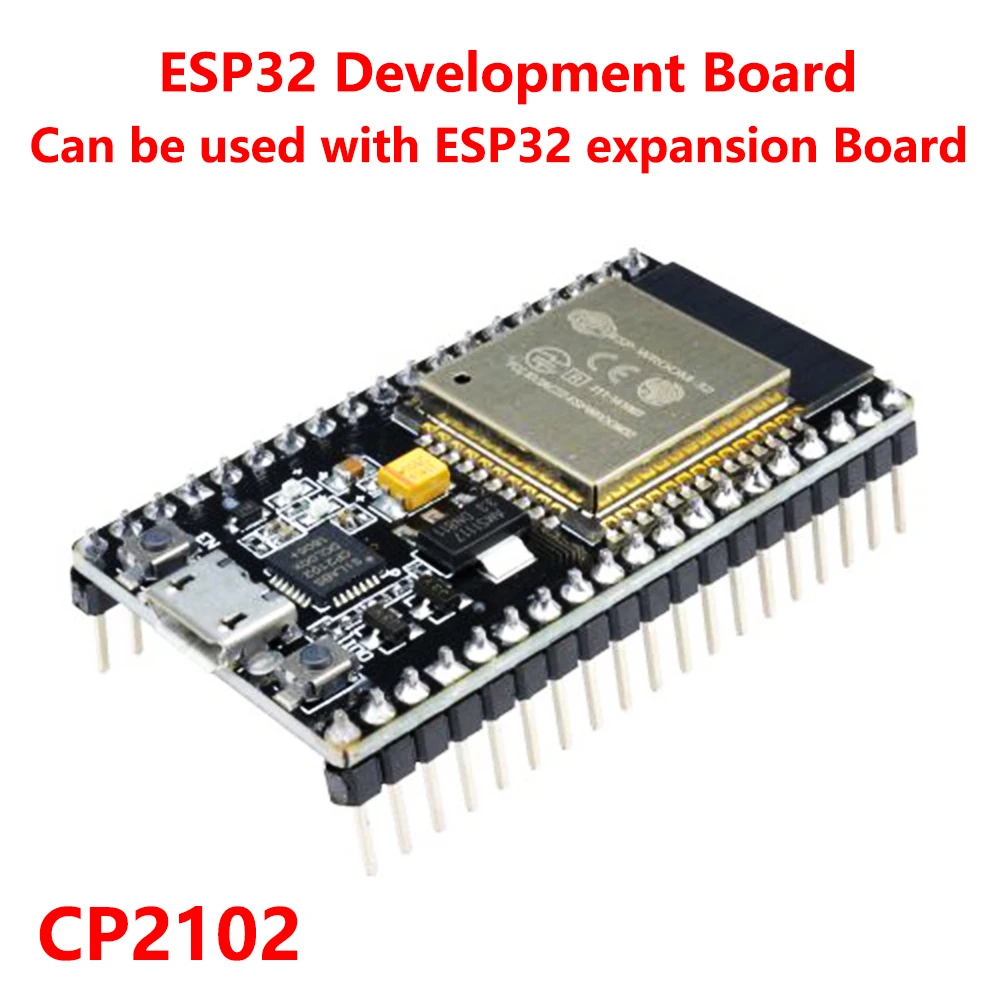 ESP12/E Breakout Board GPIO 1 into 2 Compatible with NodeMCU-32S NodeMCU V3 Lua 30/38Pin GPIO Expansion Board Development Board