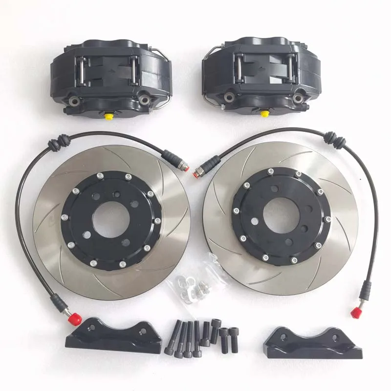 

Auto Racing Modified 4-Pot Brake Calipers for Honda for E46/E90/E92 M3/E60 M5 Subaru/X5 Model Front Wheel New
