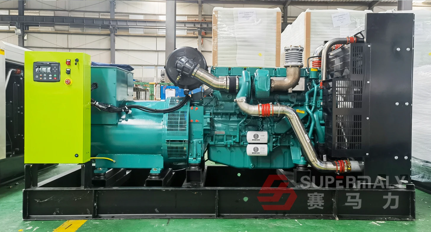 Gerador diesel Prime Power 1000kw1250kva com motor Cummins