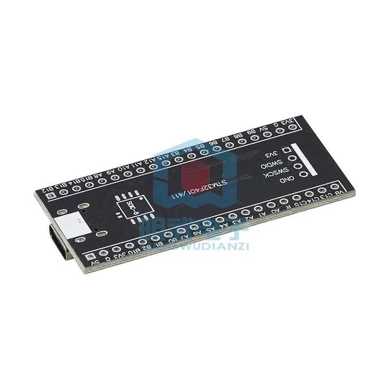 STM32F401RCT6/STM32F401CCU6 Cortex-M4 Placa de desarrollo MicroPython Placa central del sistema para sistemas integrados