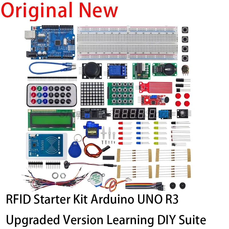 RFID Starter Kit for Arduino UNO R3 Upgraded Version Learning Suite With Retail Box electronic DIY KIT