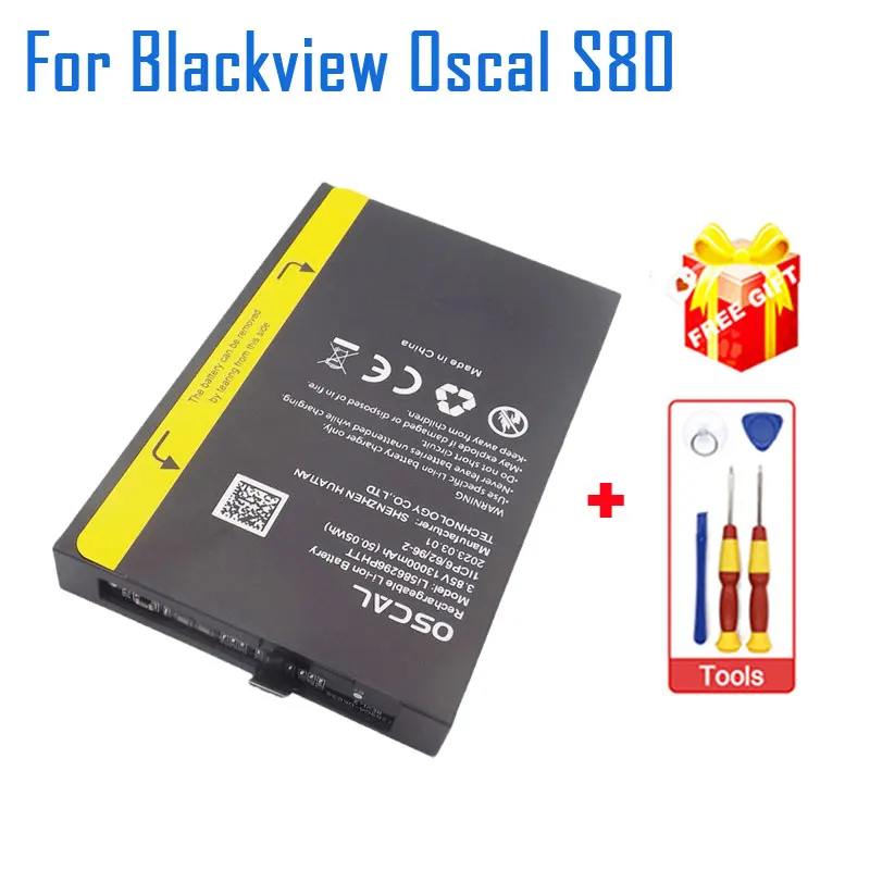 

Blackview Oscal S80 Battery New Original Battery Inner Built Cell Phone Battery Accessories For Blackview Oscal S80 Smart Phone