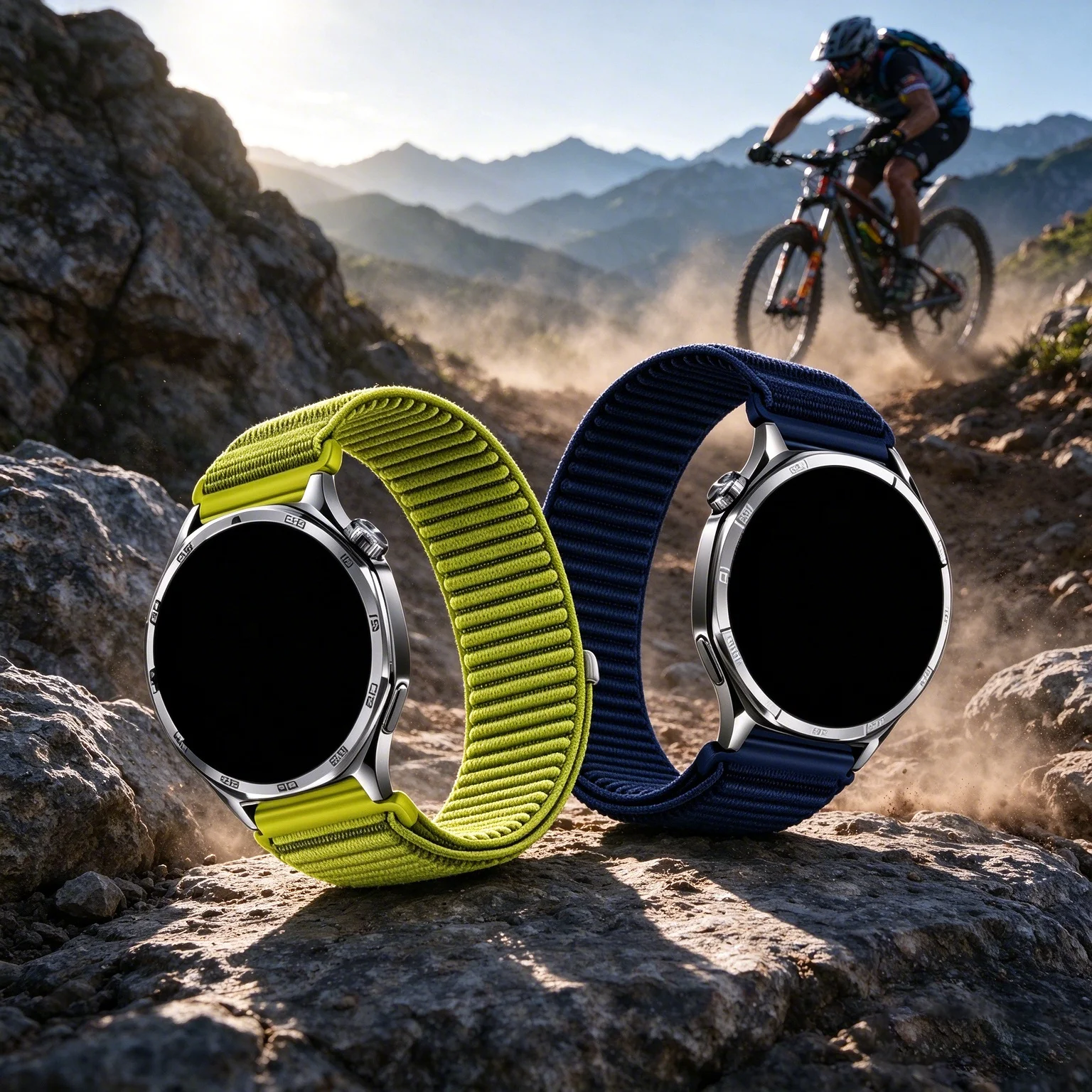 18mm 20mm 22mm Nylon Band For Samsung Galaxy Watch7 6 5 4 40/44mm Strap Breathable Huawei Watch GT6 GT5 Amazfit GTR 4/GTS 4