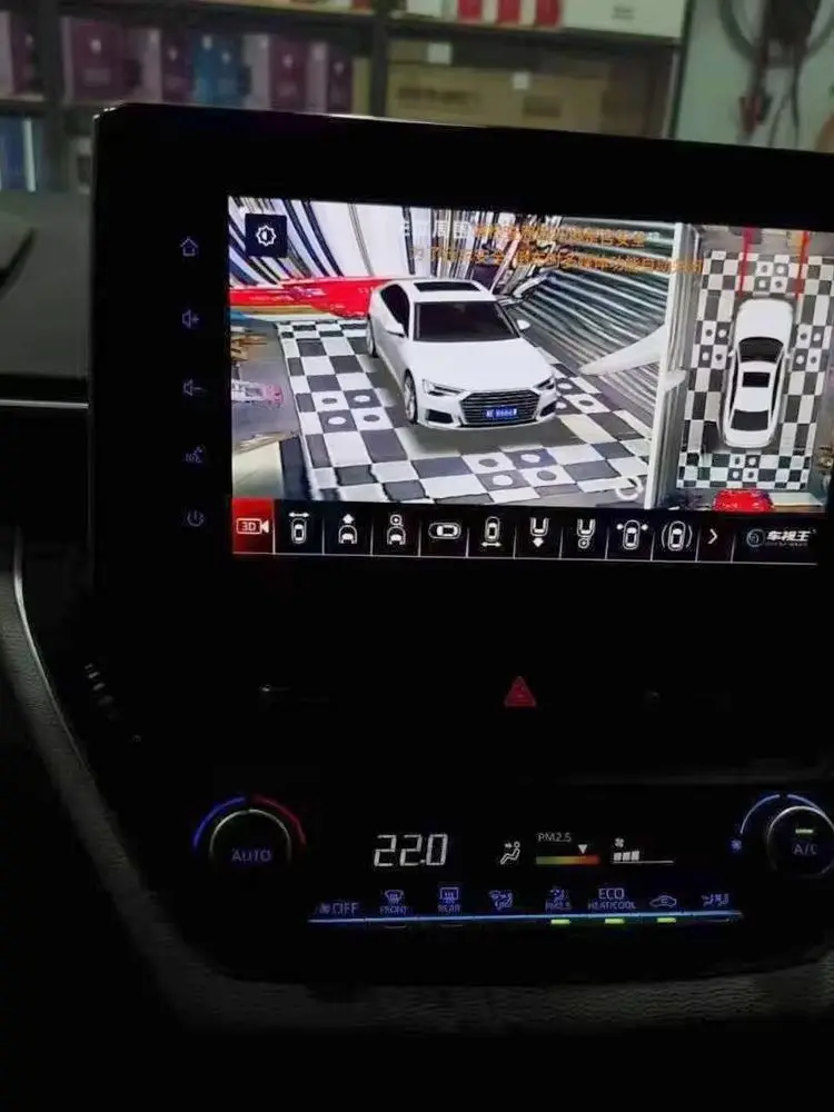 Automatische Kalibrierungstuch für Car 360 ° Panoramabildsystem-Debugging-Tuch 2D 3D-Korrektur-Kalibrierungstuch – Detail 8