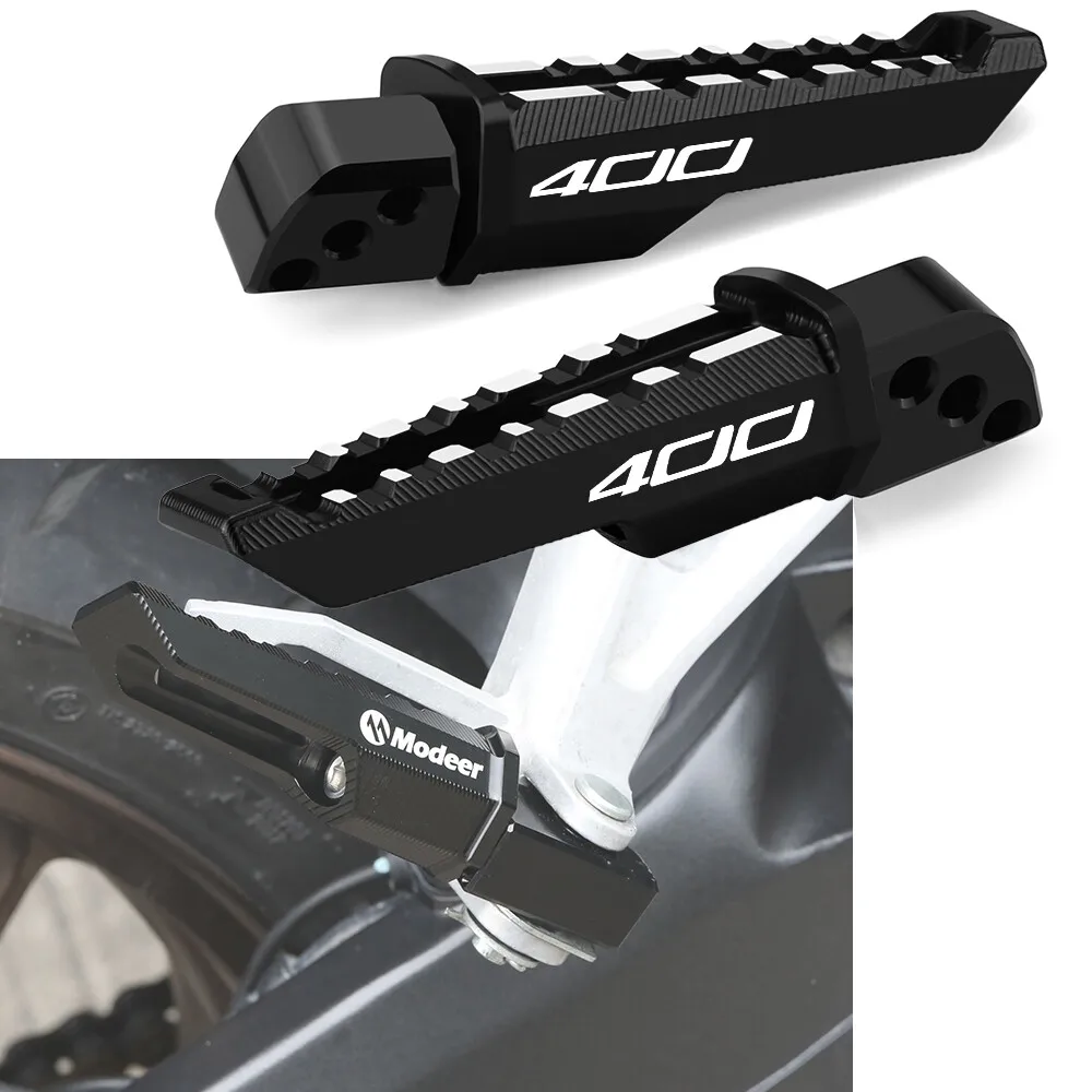 

Left Right Motorcycle 360° Roating Rear Passenger Footpegs Footrest For KAWASAKI Ninja 400 650 2018-2023 Ninja 1000SX 2020-2024