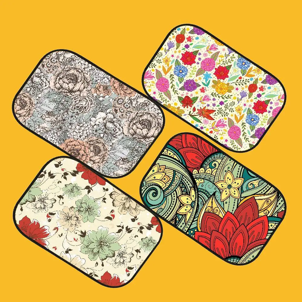 

Art Flower 1 шт. автомобильный солнцезащитный козырек на боковое окно ветровое стекло мультфильм для детей и взрослых адсорбционный солнцезащитный козырек от солнца