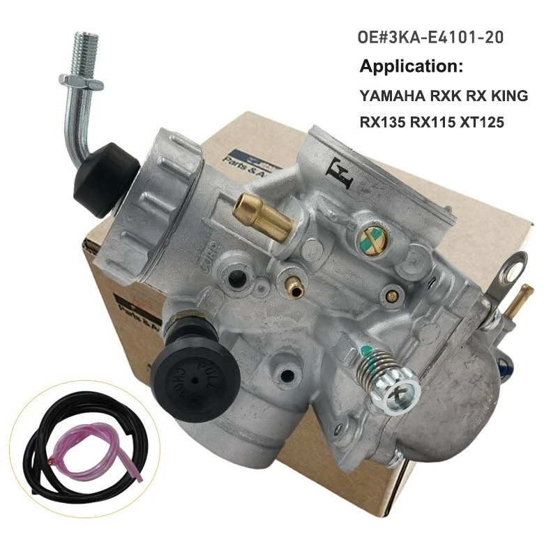 Para mikuni 3ka-e4101-20 yamaha rxk rx135 rx115 rx king concorde 135 carb gaznik do xt 125 z clinderem 150 carburador da motocicleta