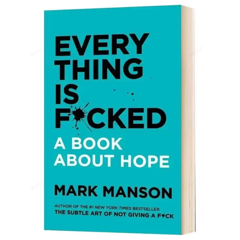 

Original English Version Everything Is F*Cked A Book About Hope Mark Manson English Books Libros Livros