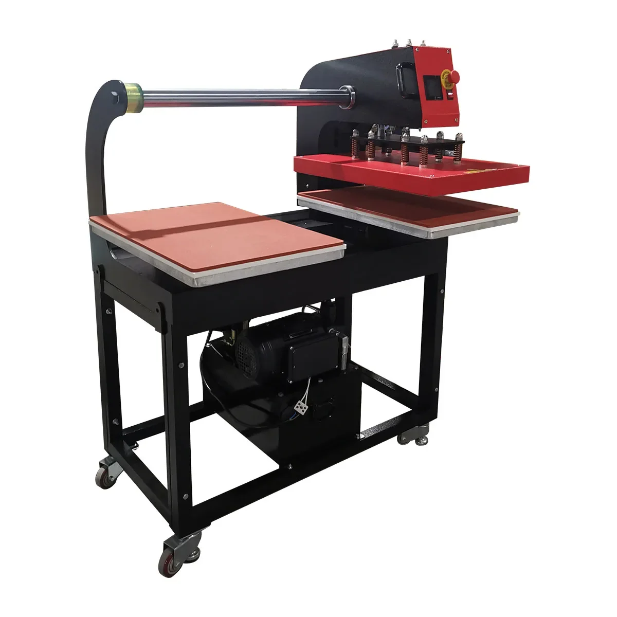 40x60cm Double Station hydraulic heat press machine Semi Automatic Sublimation Transfer machine For DTF Printing Work