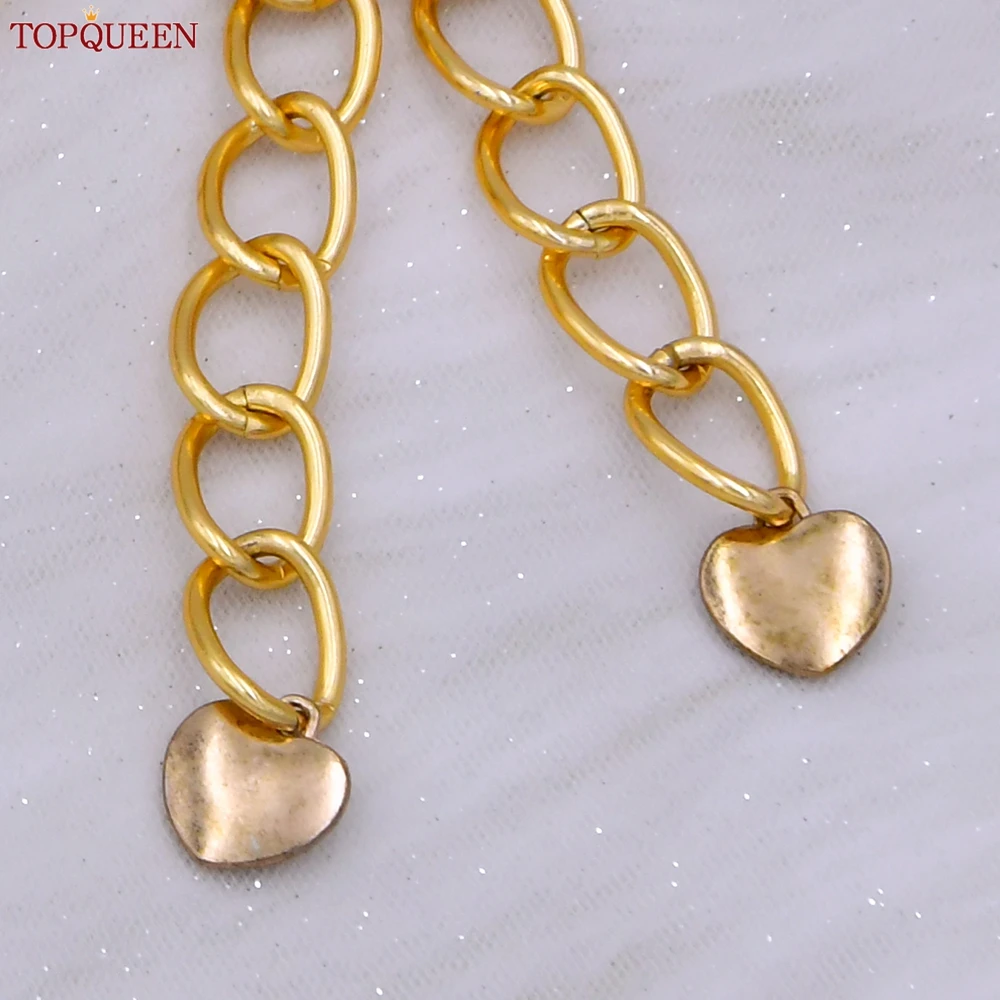 TOPQUEEN-cinturones para vestido de novia con diamantes de imitación S28B, cinturón de lujo para dama de honor, diamantes de satén, Ribbion marroquí, accesorios para mujer