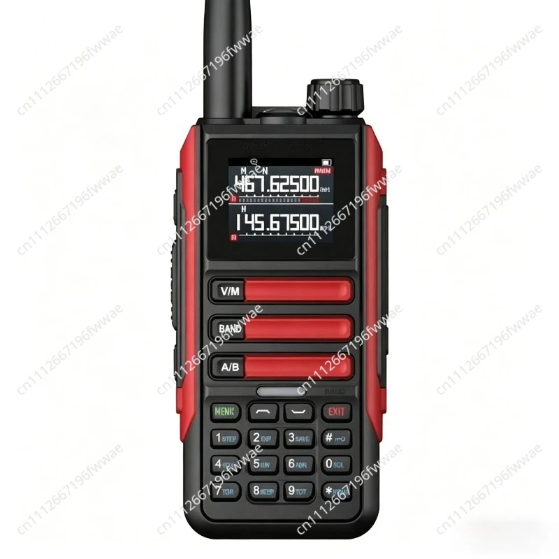 UV16M V2 Six-band 15W WalkieTalkie IP67 Wireless frequency replication USB-C Charger UV-16 Long Range FM 2-way Radios