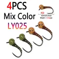4 piezas Mix LY025