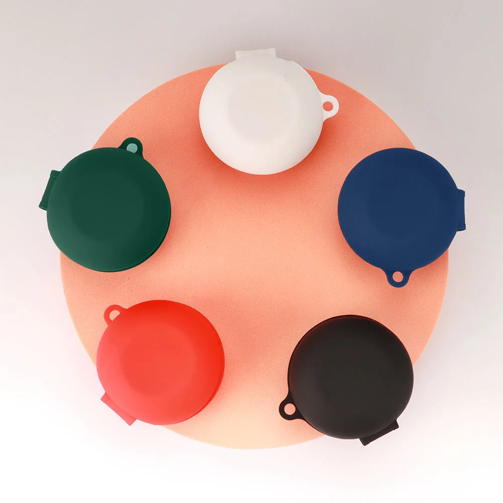 غلاف حماية من السيليكون لهاتف orima Airbuds 3 حافظة بحافة كاملة ضد الصدمات مزودة بغطاء سماعة أذن مع خطاف صندوق شحن