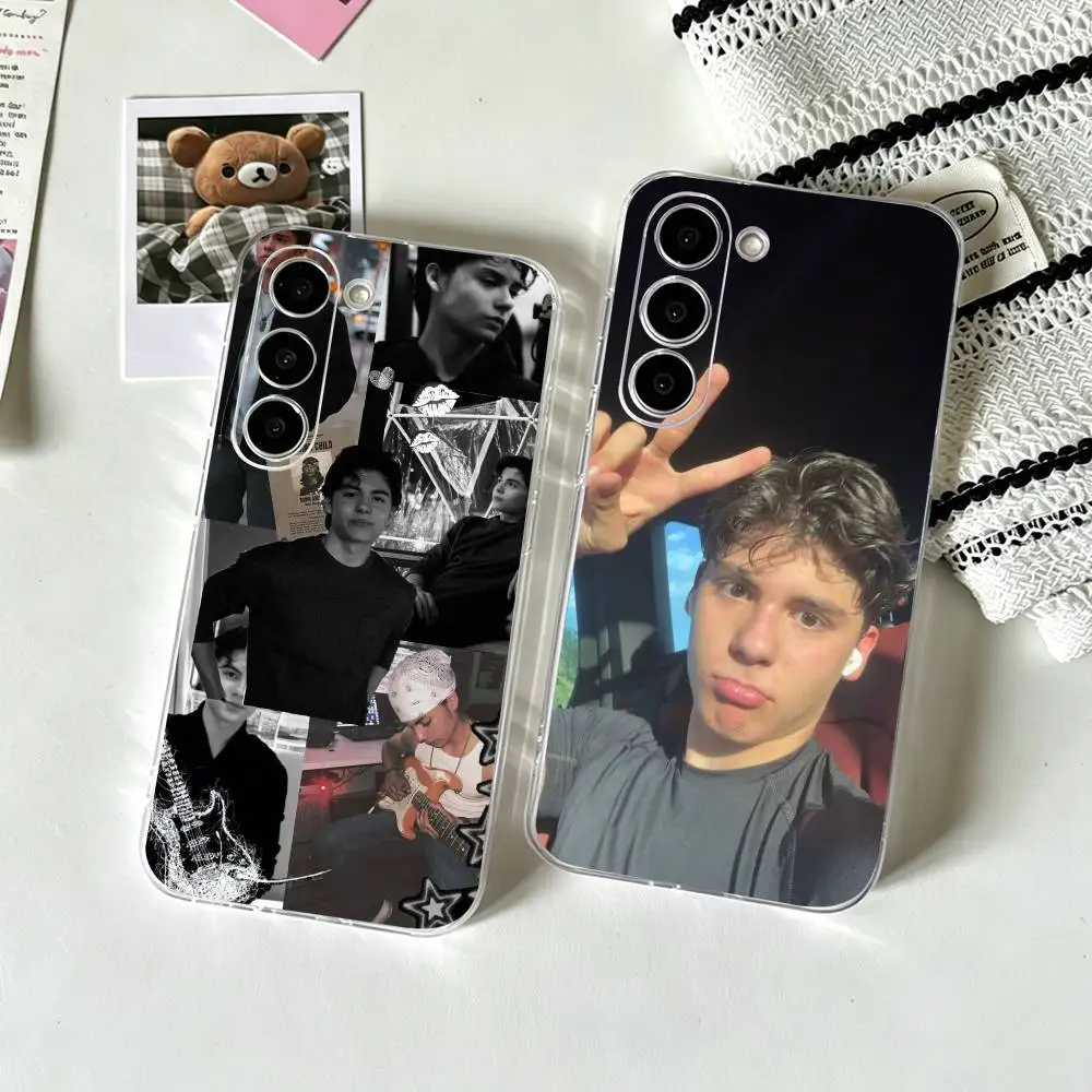 Funda transparente para teléfono M-Miguel M-Mora, para SamsungA10,12,20,21S,30,31,40,50,51,52,70,71