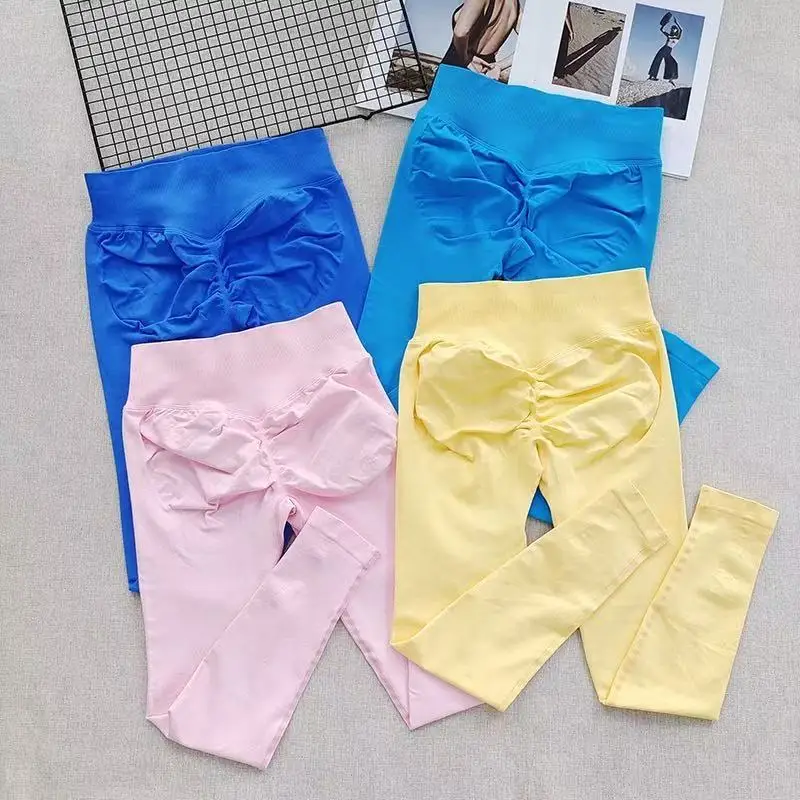 DFyoga 2Pcs Set Olahraga Gym Legging dan Sport Bra Atasan Fitness Activewear Pakaian Lari dan Latihan