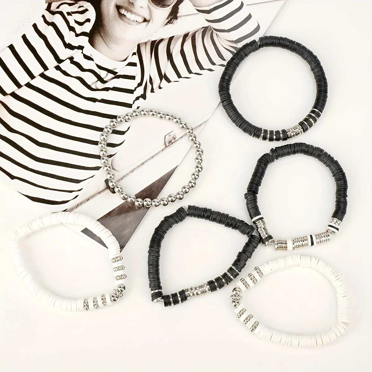 مجموعة صنع الأساور DIY، مجموعة صنع المجوهرات الخرزة الذهبية DIY، مجموعة صنع الأساور الساحرة، هدية عيد ميلاد حرفية نسائية