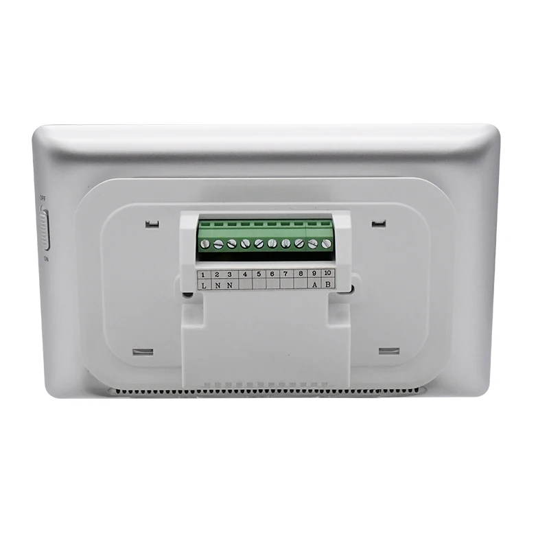 Tuya App RS485 Smart Air Quality Monitor und Controller Intelligent Controller Fresh Air Ventilation System