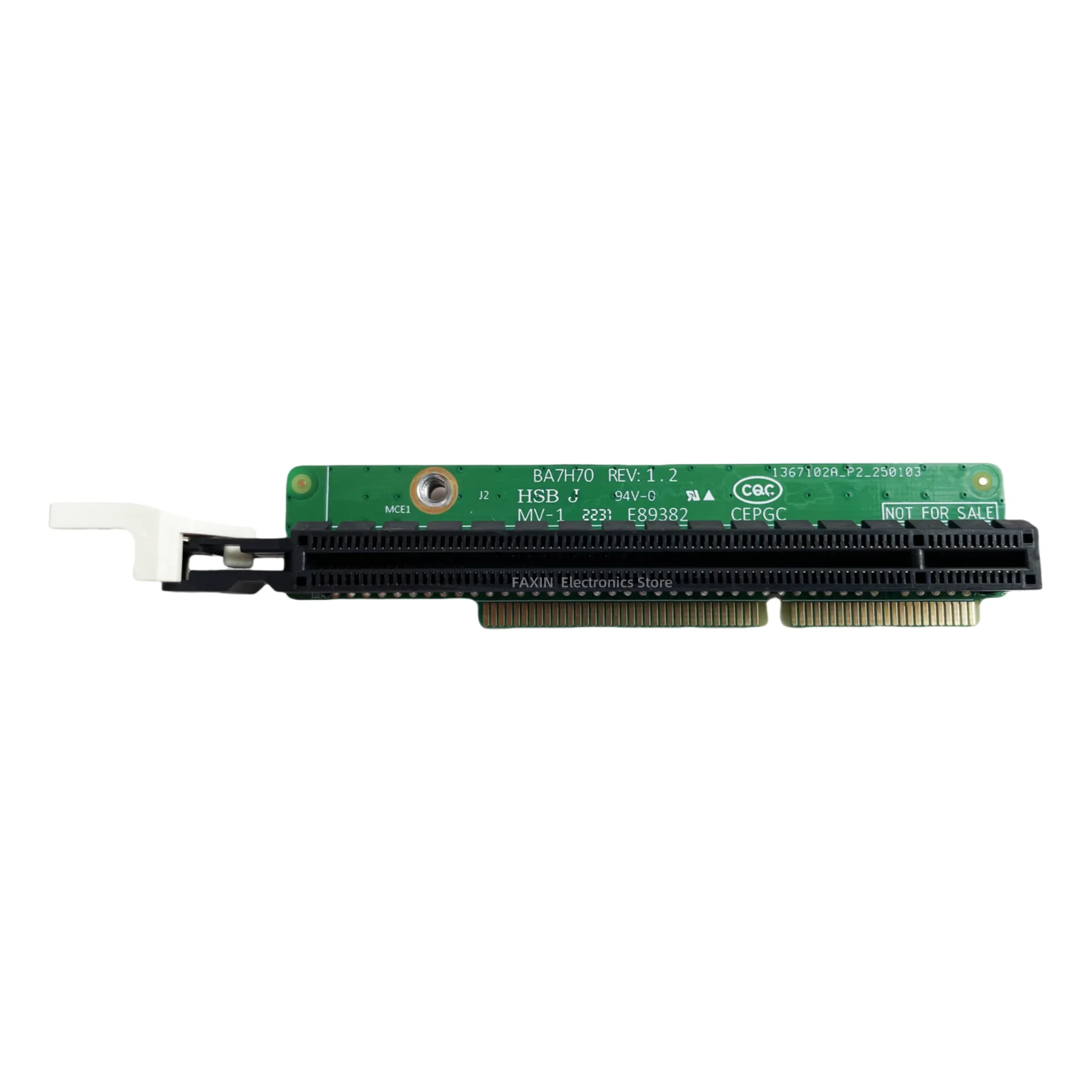 Für Lenovo ThinkCentre M920x M720q ThinkStation P330 Tiny5 PCIE16 Riser Karte 01AJ940 OEM oder Original