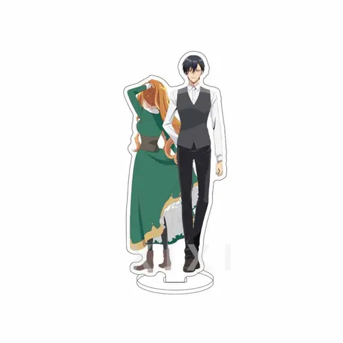 HD Anime Why Raeliana Ended Up At The Duke’s Mansion 15CM Figure Acrylic Stand Raeliana Noah Model Ornament Plate Cosplay Gifts - Image 20